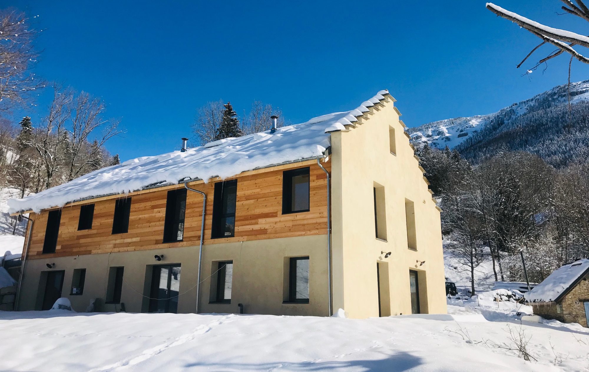 Essendole, gîtes du Vercors